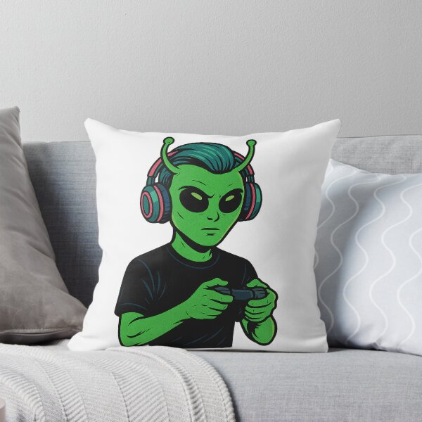 Item preview, Gamer Boy Alien designed and sold by Abnormal Apparel.