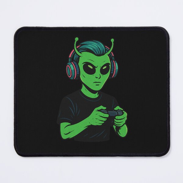 Item preview, Gamer Boy Alien designed and sold by Abnormal Apparel.