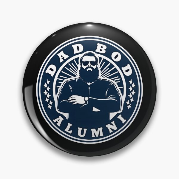Item preview, Dad Bod Alumni Funny Men's Dad Bod Gear designed and sold by DynamicDesign.