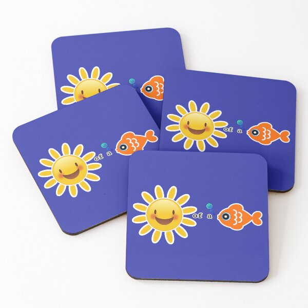 Item preview, Sun of a Fish - Misheard Silly Funny Phrases designed and sold by GreenCarbon2112.