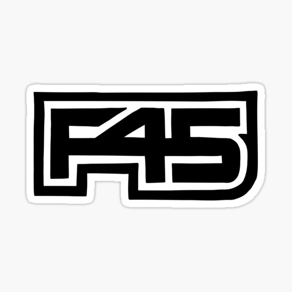Artikel-Vorschau von F45, designt und verkauft von Logischwarz.