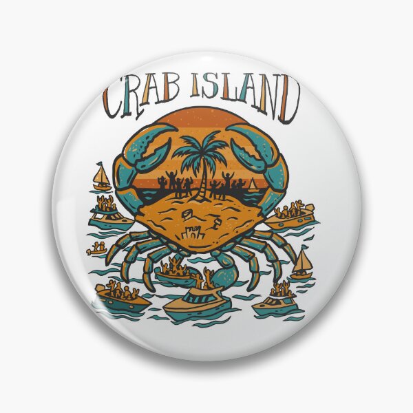 Item preview, Crab island Destin florida designed and sold by Michael Garber.