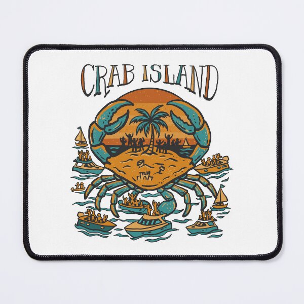 Item preview, Crab island Destin florida designed and sold by Michael Garber.