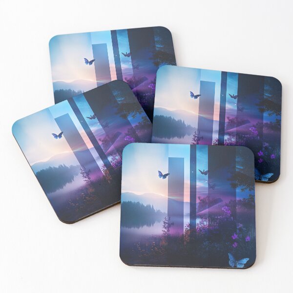 Item preview, Orphic Forest Butterflies designed and sold by bloorose.