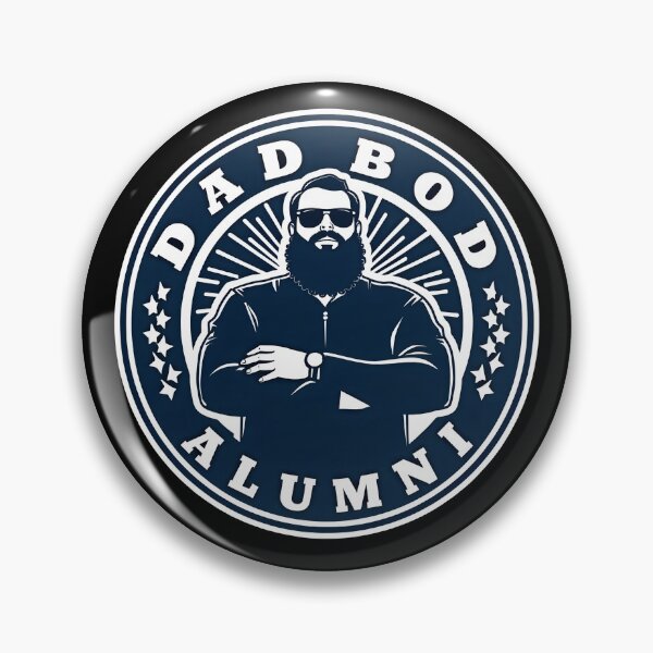 Item preview, Dad Bod Alumni Funny Men's Dad Bod Gear designed and sold by DynamicDesign.