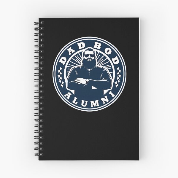 Item preview, Dad Bod Alumni Funny Men's Dad Bod Gear designed and sold by DynamicDesign.