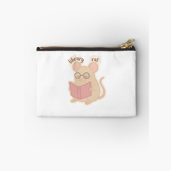 Item preview, Library rat designed and sold by Gwendesigns.