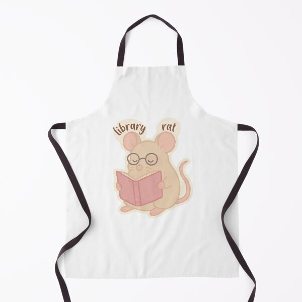 Item preview, Library rat designed and sold by Gwendesigns.