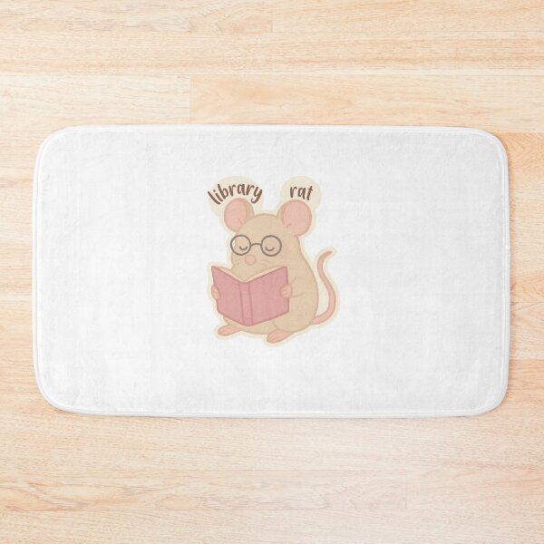 Item preview, Library rat designed and sold by Gwendesigns.