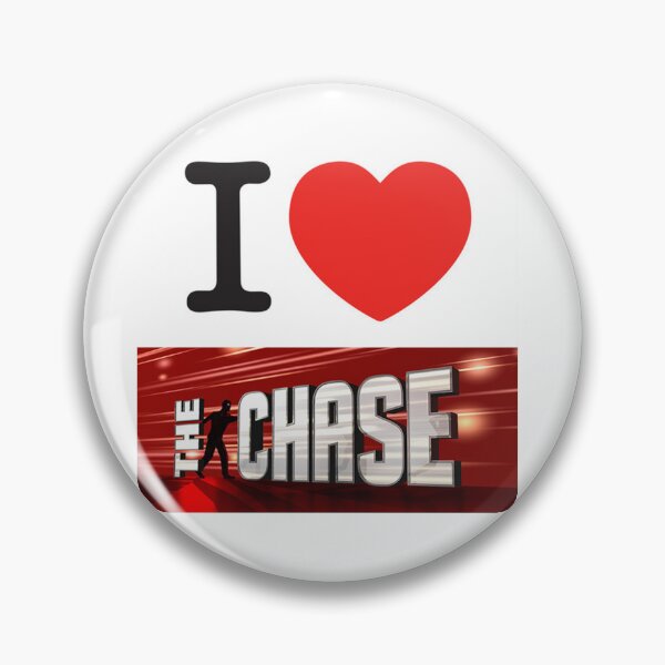 Item preview, I heart the Chase designed and sold by GeekChicThreads.