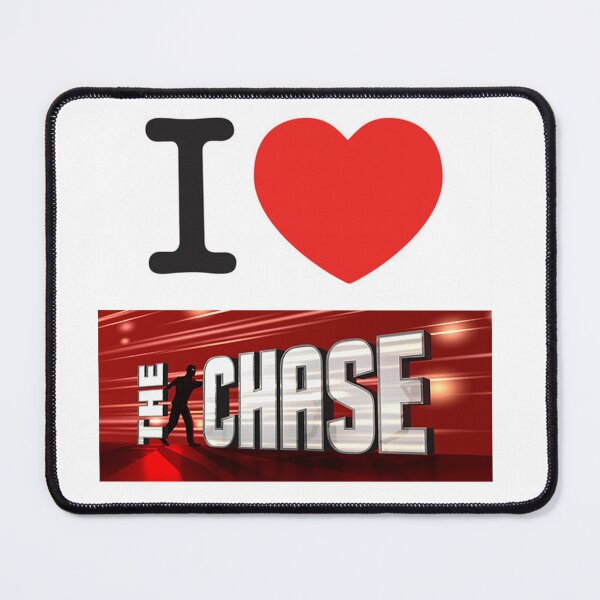 Item preview, I heart the Chase designed and sold by GeekChicThreads.