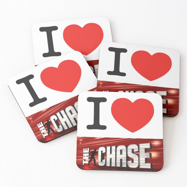 Item preview, I heart the Chase designed and sold by GeekChicThreads.
