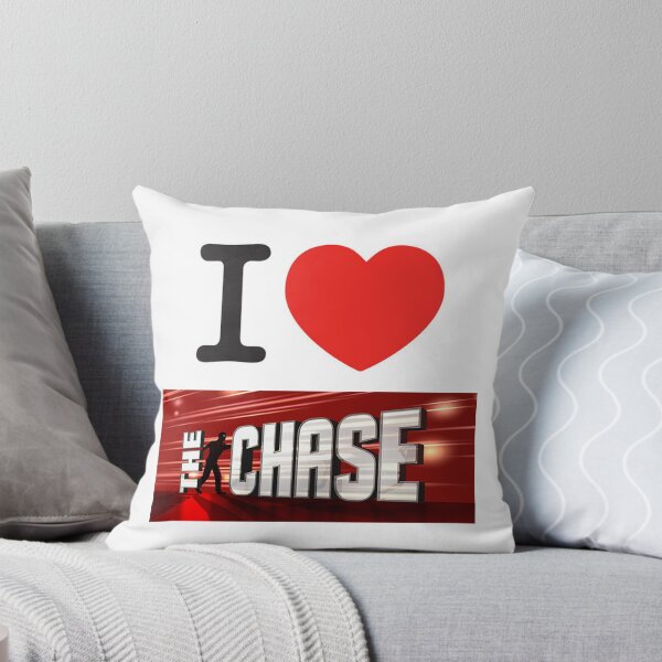 Item preview, I heart the Chase designed and sold by GeekChicThreads.