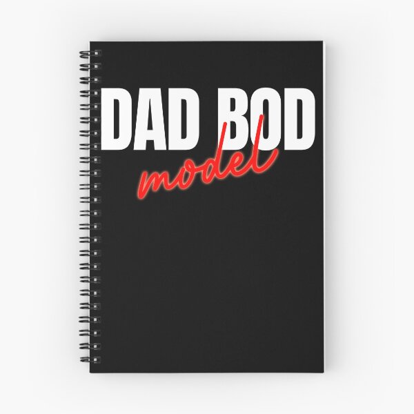 Item preview, Dad Bod Model Funny Men's Dad Bod Gear designed and sold by DynamicDesign.