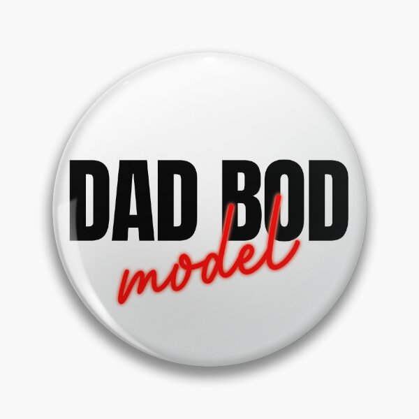 Item preview, Dad Bod Model Funny Men's Dad Bod Gear designed and sold by DynamicDesign.