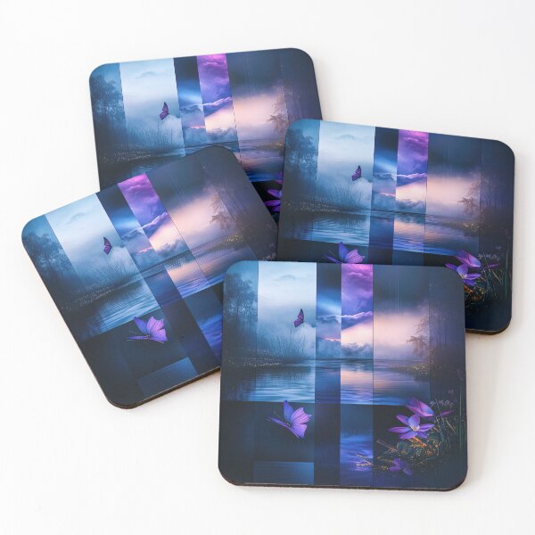 Item preview, Quantum Twilight Lake designed and sold by bloorose.