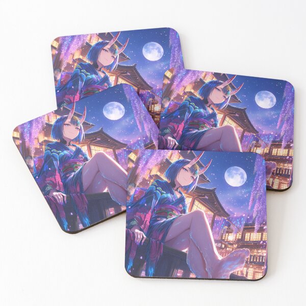 Item preview, Fate Shuten Douji Assassin FGO Anime Wisteria Night Reverie designed and sold by mildaclairmo.