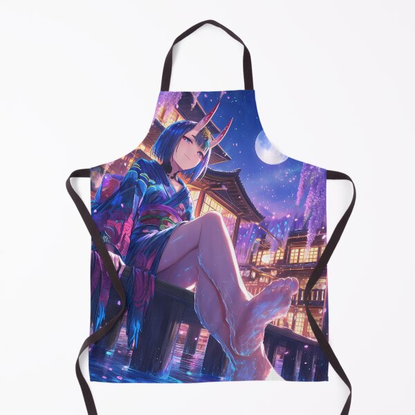 Item preview, Fate Shuten Douji Assassin FGO Anime Wisteria Night Reverie designed and sold by mildaclairmo.