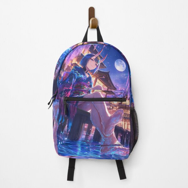 Item preview, Fate Shuten Douji Assassin FGO Anime Wisteria Night Reverie designed and sold by mildaclairmo.