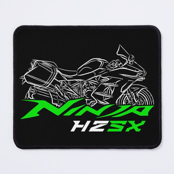 Item preview, Kawasaki Ninja H2 SX + Saddlebags 2022-2025 for bikers, Motorcycle designed and sold by ThrottleArts.