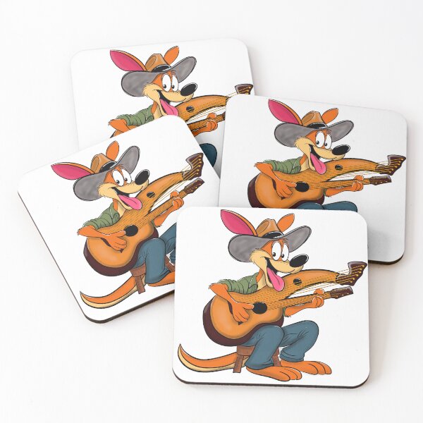Item preview, Kangaroo Jammin’ – Aussie Outback Guitar Vibes designed and sold by Top Dog Tees.
