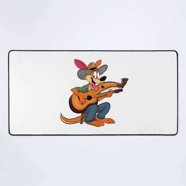 Item preview, Kangaroo Jammin’ – Aussie Outback Guitar Vibes designed and sold by Top Dog Tees.