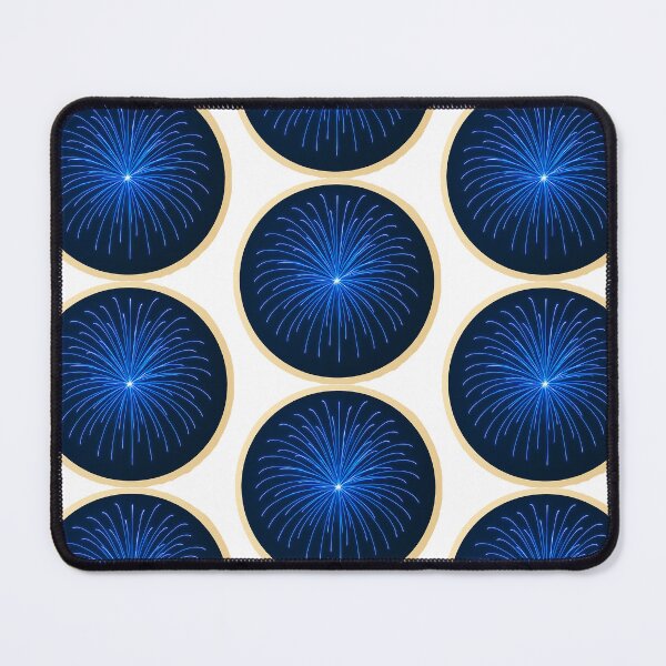 Item preview, Blue Firework  designed and sold by Homelesssquid's Stickers & More.