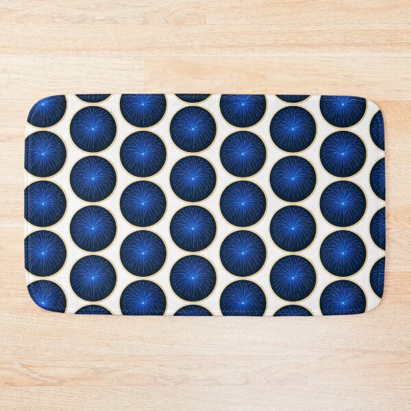 Item preview, Blue Firework  designed and sold by Homelesssquid's Stickers & More.