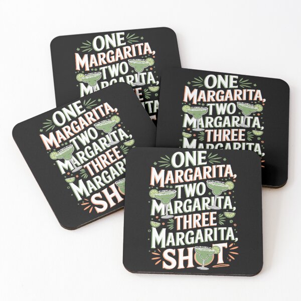 Item preview, One Margarita two margarira shot for a Margarita Lover designed and sold by brynatshop.