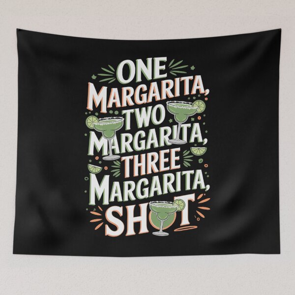 Item preview, One Margarita two margarira shot for a Margarita Lover designed and sold by brynatshop.