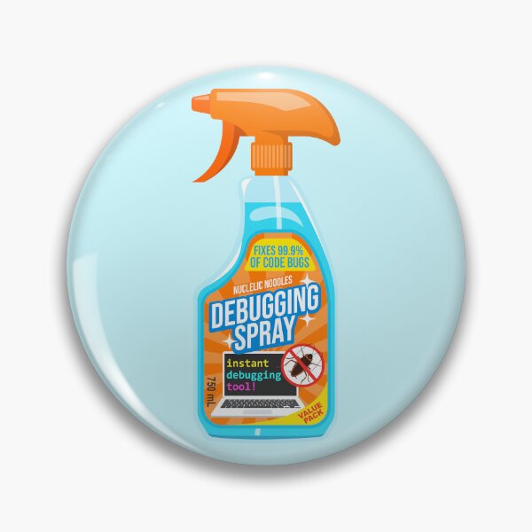 Item preview, Debugging Spray designed and sold by Nucleic Noodles.