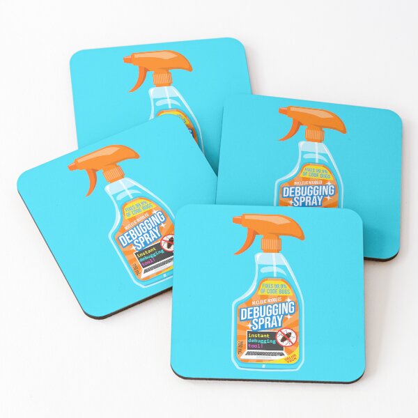 Item preview, Debugging Spray designed and sold by Nucleic Noodles.