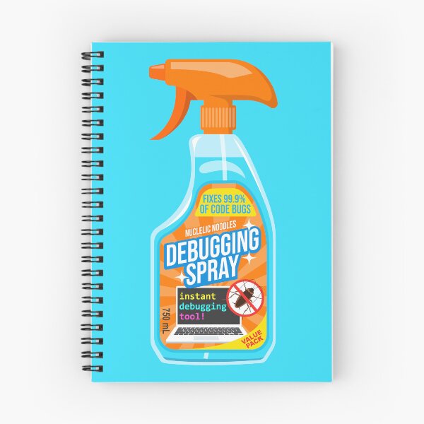 Item preview, Debugging Spray designed and sold by Nucleic Noodles.