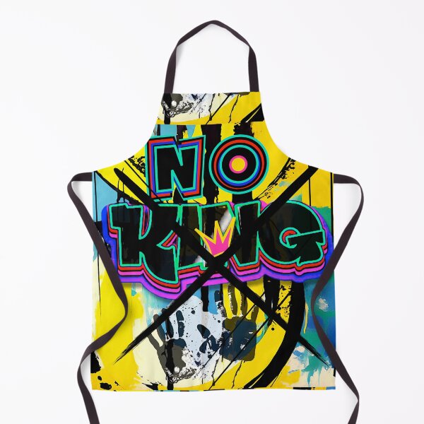 Item preview, No King Graffiti designed and sold by ViaARTfactory.