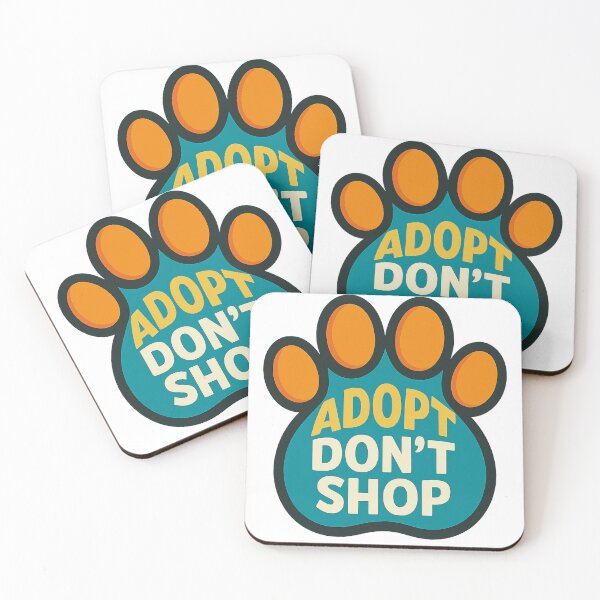 Item preview, Adopt Don’t Shop Paw designed and sold by TONSNAP.