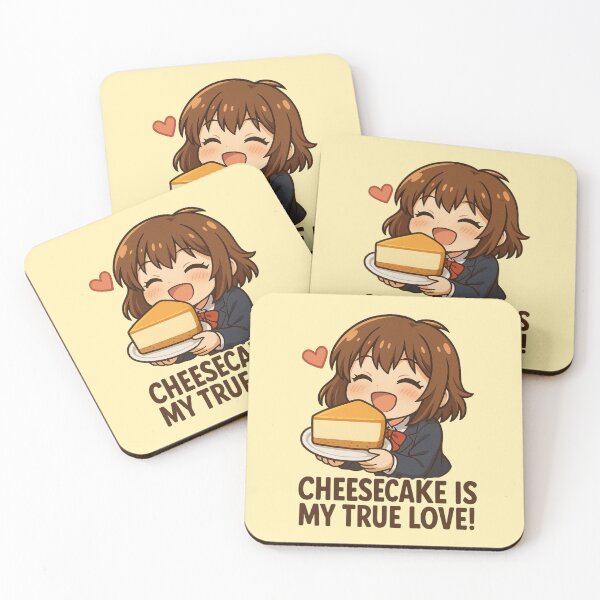 Item preview, Cheesecake Is My True Love! designed and sold by Kitsune Merchant.