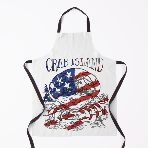 Item preview, USA flag Crab island Destin florida designed and sold by Michael Garber.