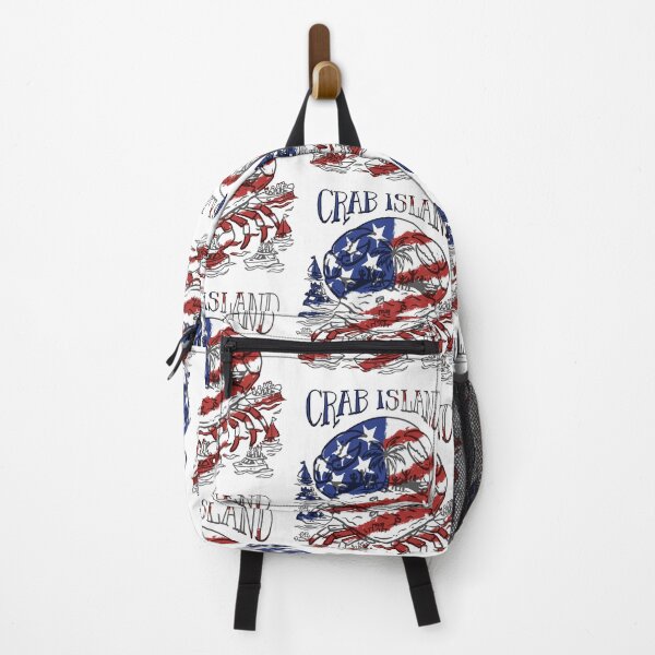 Item preview, USA flag Crab island Destin florida designed and sold by Michael Garber.