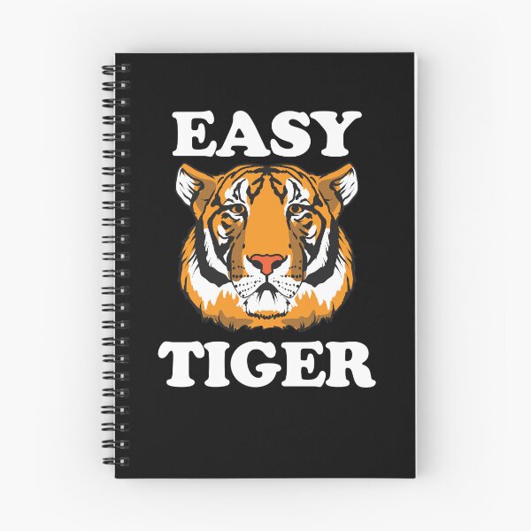 Item preview, Easy Tiger Big Cat Funny Tiger Lover Easy Tiger Gear designed and sold by DynamicDesign.
