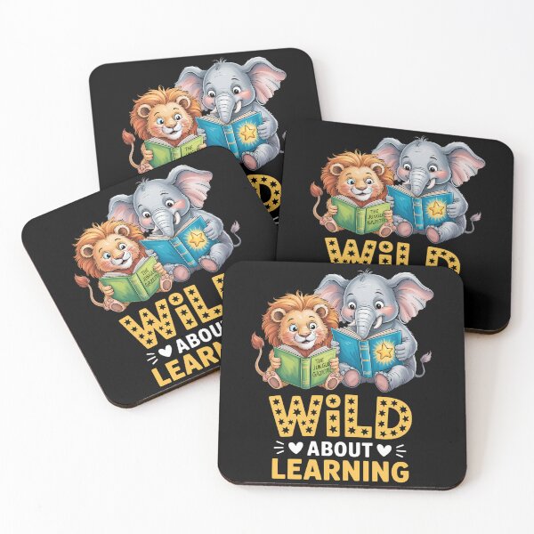 Item preview, Wild About Learning Teacher Appreciation Back To School designed and sold by brynatshop.