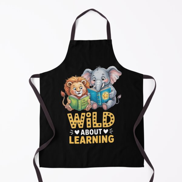 Item preview, Wild About Learning Teacher Appreciation Back To School designed and sold by brynatshop.