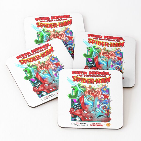Item preview, The Mighty Scavengers! designed and sold by TDFSpiderHam.