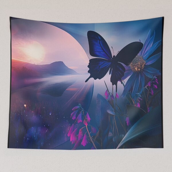 Item preview, Enchanted Butterfly Dusk designed and sold by bloorose.