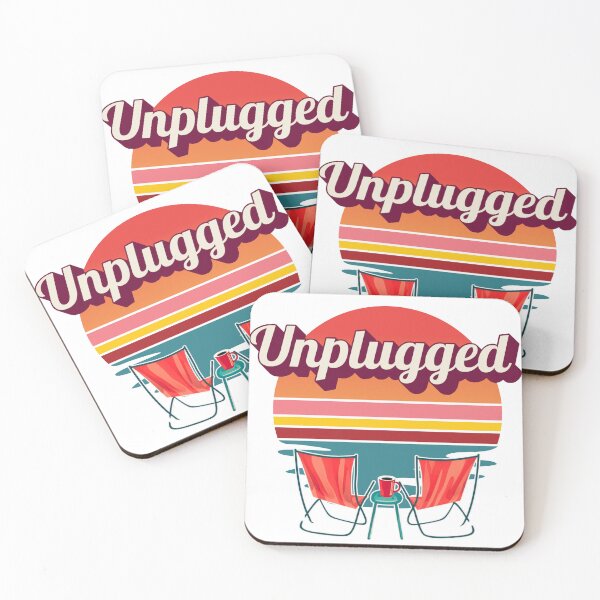 Item preview, Unplugged – Retro Beach Camping Chairs designed and sold by RoadNesters.
