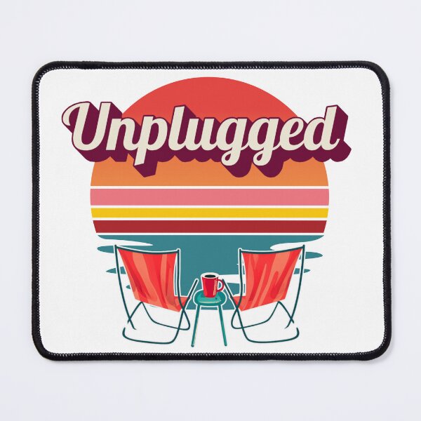 Item preview, Unplugged – Retro Beach Camping Chairs designed and sold by RoadNesters.