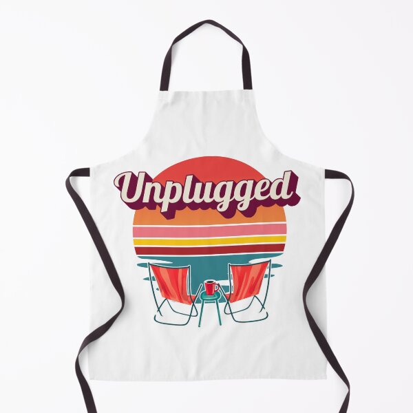 Item preview, Unplugged – Retro Beach Camping Chairs designed and sold by RoadNesters.