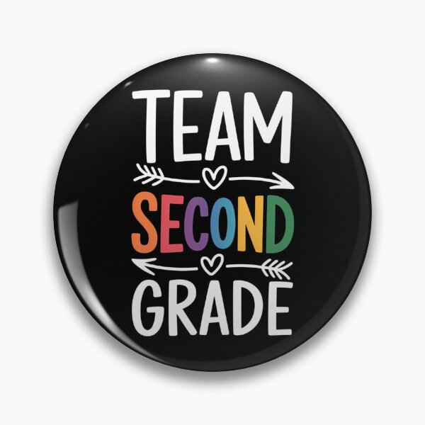 Item preview, Team Second Grade 2nd Grade Teacher Boy Girl Student designed and sold by brynatshop.