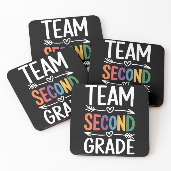 Item preview, Team Second Grade 2nd Grade Teacher Boy Girl Student designed and sold by brynatshop.