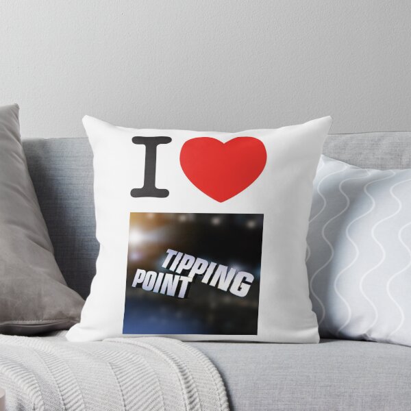 Aperçu de l'œuvre J'adore le point de basculement créée et vendue par GeekChicThreads.