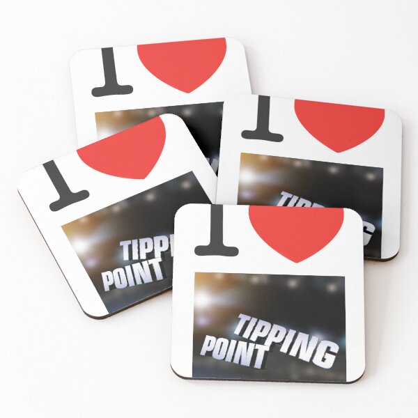 Item preview, I love tipping point designed and sold by GeekChicThreads.